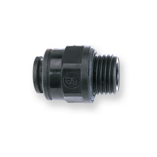 Raccordo diritto 10mm 1/4